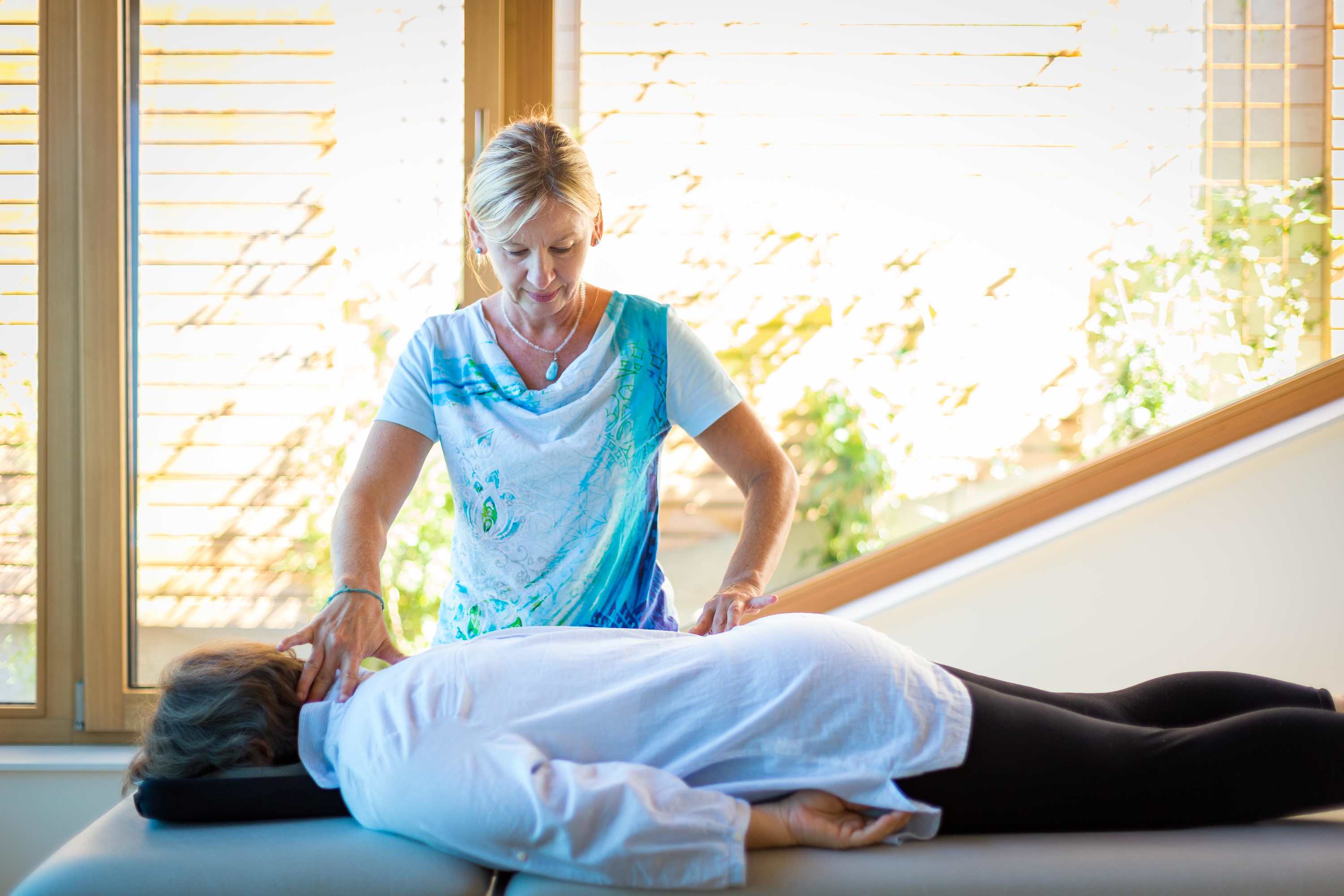 Professionelle Behandlung von Laura Zierer.
